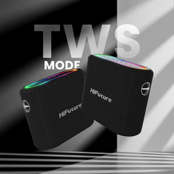 Портативна колонка HiFuture Vocalist 300 Black (vocalist300.black)