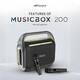 Акустическая система HiFuture MusicBox 200 Black (musicbox200.black)