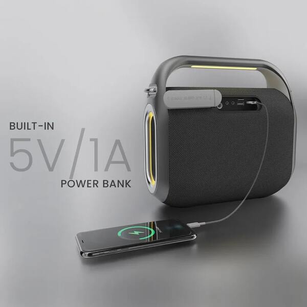 Портативная колонка HiFuture MusicBox 200 Black (musicbox200.black)