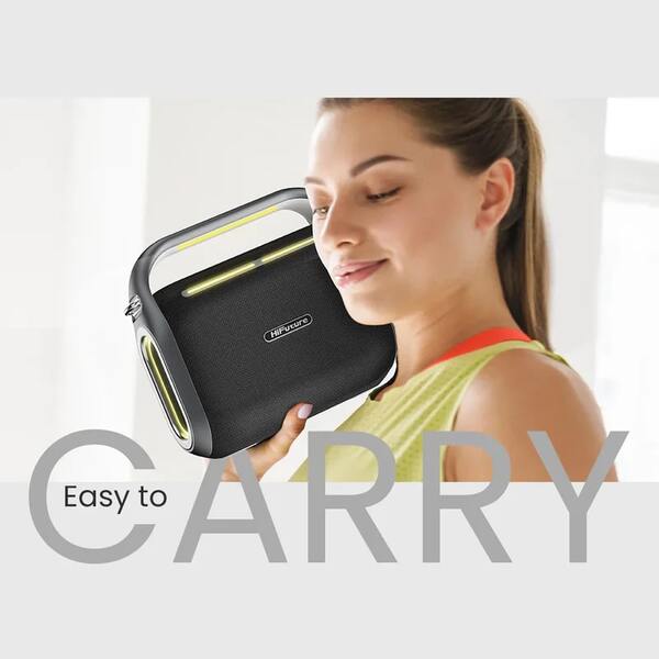 Портативная колонка HiFuture MusicBox 200 Black (musicbox200.black)