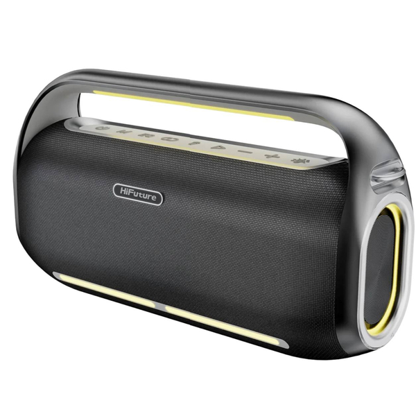 Портативна колонка HiFuture MusicBox 300 Black (musicbox300.black)