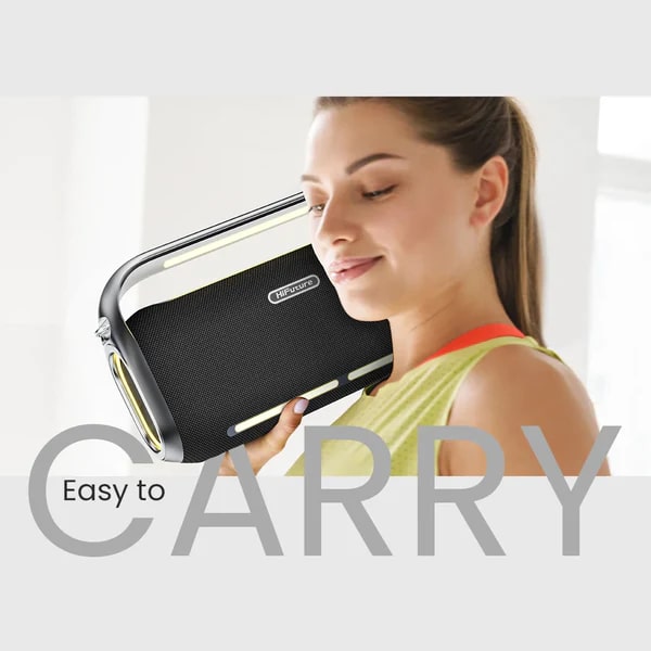 Портативна колонка HiFuture MusicBox 300 Black (musicbox300.black)