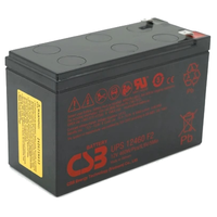 Акумуляторна батарея CSB UPS12460F2 12V 9Ah