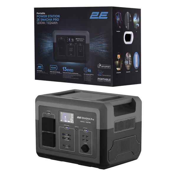 : Зарядна станція 2E Snagha Pro 2E-PPS1210-PRO