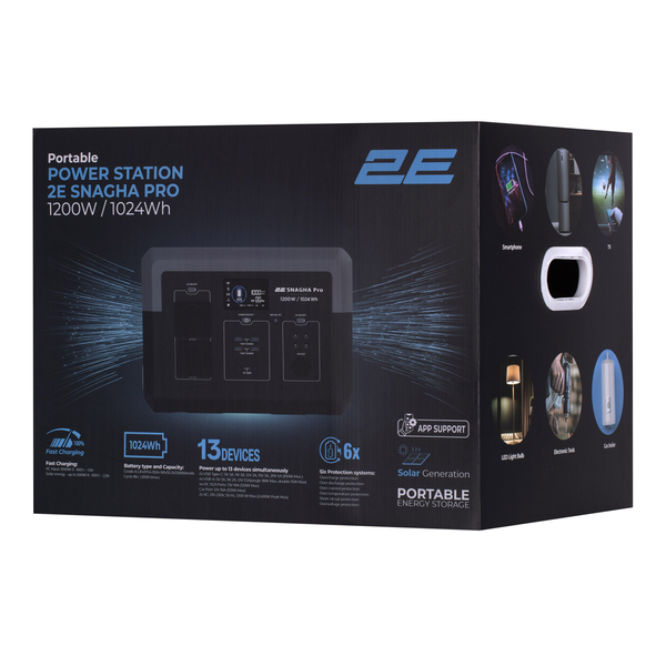 : Зарядна станція 2E Snagha Pro 2E-PPS1210-PRO