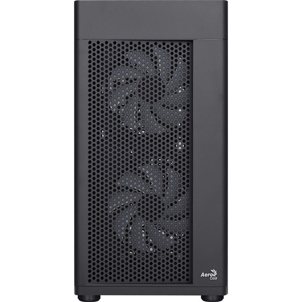 Корпус AeroCool Hexform-G-BK-v2 (ACCS-PV38033.11) Black без БЖ