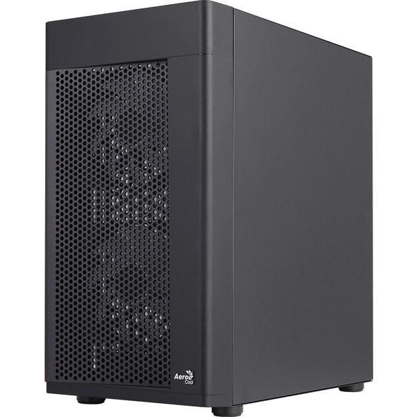 Корпус AeroCool Hexform-G-BK-v2 (ACCS-PV38033.11) Black без БЖ