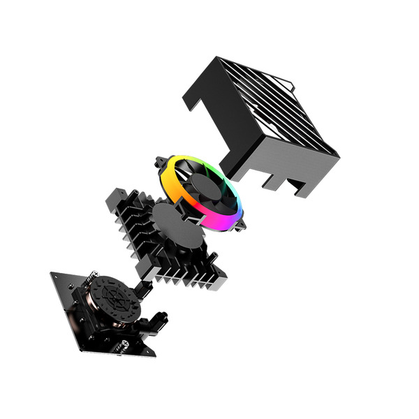 Система водяного охолодження ID-Cooling Dashflow 360 XT Pro