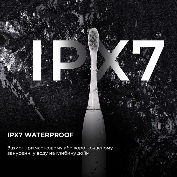 Зубна щітка Oclean Endurance Eco Electric Toothbrush White 6970810553338