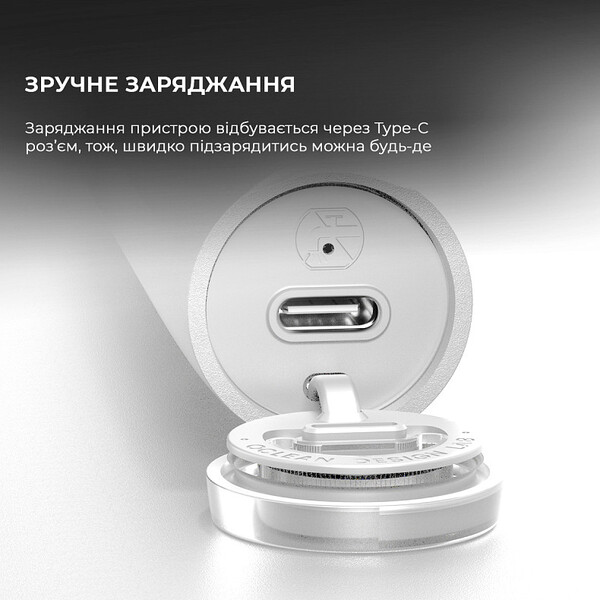 Зубна щітка Oclean Endurance Eco Electric Toothbrush White 6970810553338