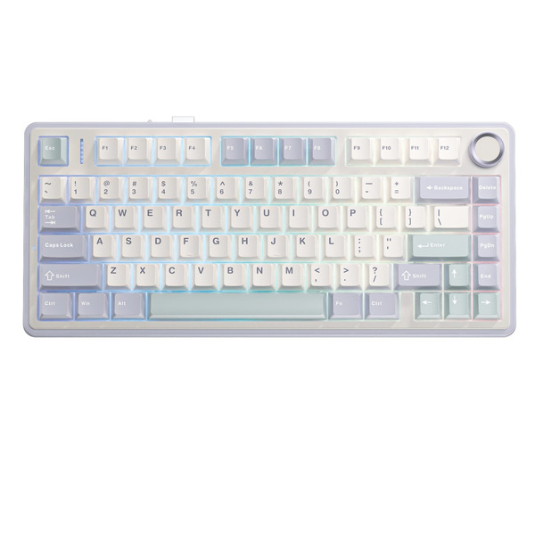 Клавіатура Aula F75 White 6948391208640