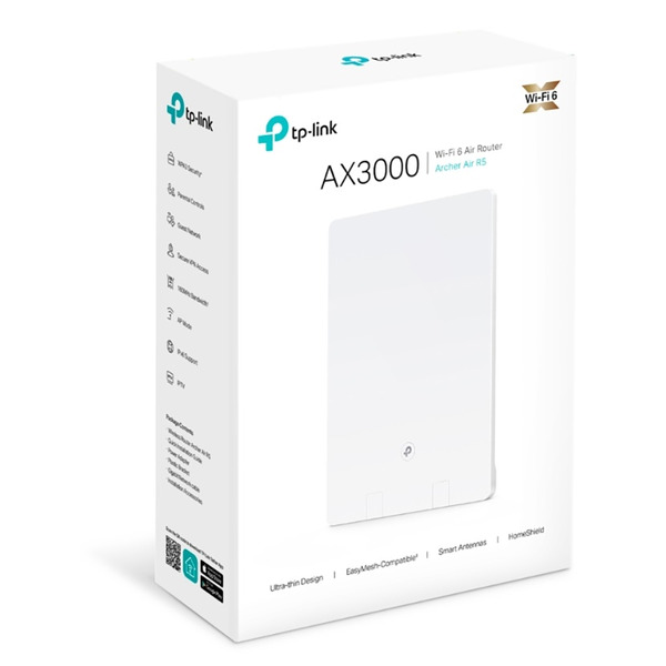 Бездротовий маршрутизатор (роутер) TP-Link Archer Air R5