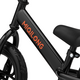 Біговел Miqilong SC Чорний 12" BTC-SC12-BLACK