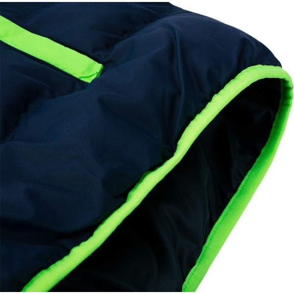 Жилет Neo Tools PREMIUM зимовий, утеплений, M(50), темно-синій/зелений (81-534-M)