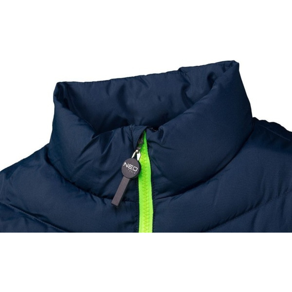 Жилет Neo Tools PREMIUM, зимовий, утеплений, XL(54), темно-синій/зелений (81-534-XL)