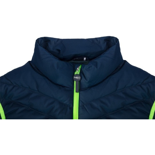Жилет Neo Tools PREMIUM зимовий, утеплений, XXXL(58), темно-синій/зелений (81-534-XXXL)