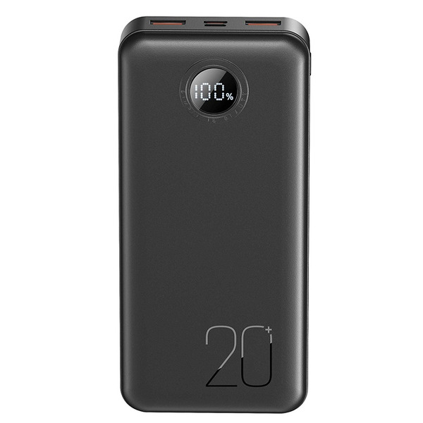 Зовнішній акумулятор (Power Bank) XO PR239 - 20000 mAh PD20W + QC22.5W Black