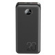 Павербанк XO PR239 - 20000 mAh PD20W + QC22.5W Black