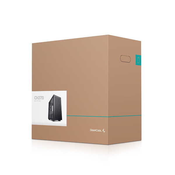 Корпус DeepCool CH370 Black R-CH370-BKNAM1-G-1