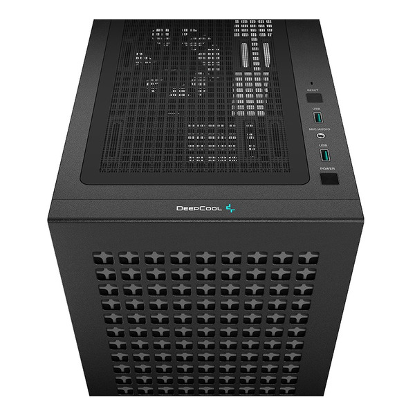Корпус DeepCool CH370 Black R-CH370-BKNAM1-G-1