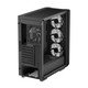 Корпус DeepCool CC560 Mesh V2 Black (R-CC560-BKAMA4-G-2) без БП