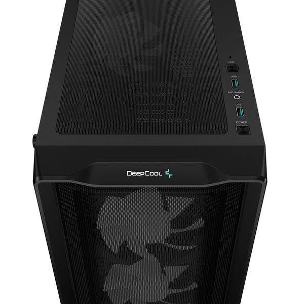 Корпус DeepCool CC560 Mesh V2 Black R-CC560-BKAMA4-G-2