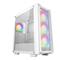 Корпус DeepCool CC560 Mesh V2 White (R-CC560-WHAMA4-G-2) без БП