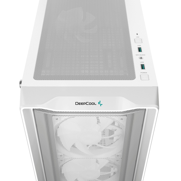 Корпус DeepCool CC560 Mesh V2 White R-CC560-WHAMA4-G-2