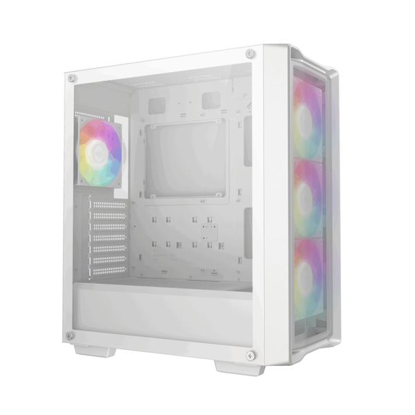Корпус DeepCool CC560 Mesh V2 White R-CC560-WHAMA4-G-2
