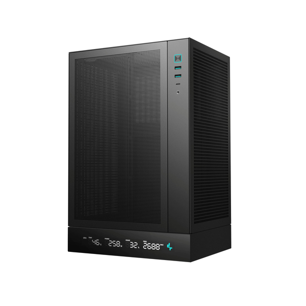 Корпус DeepCool CH170 Digital Black R-CH170-BKNPI0D-G-1
