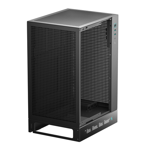 Корпус DeepCool CH170 Digital Black R-CH170-BKNPI0D-G-1