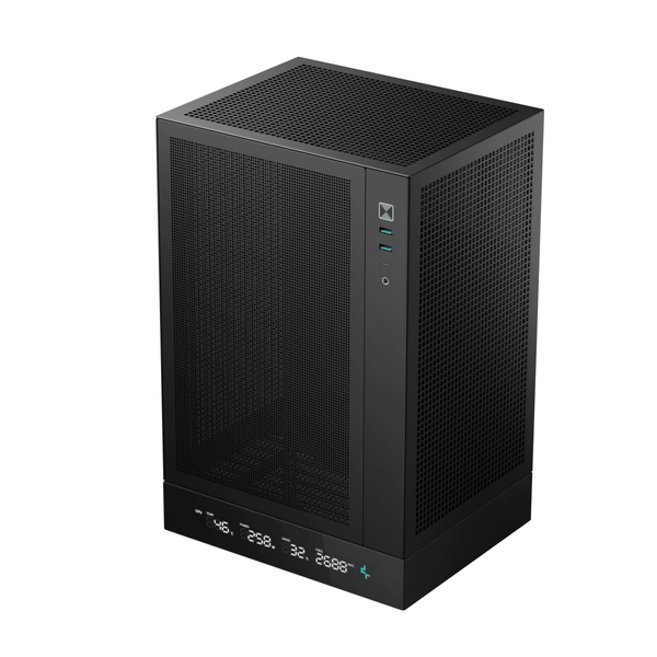 Корпус DeepCool CH170 Digital Black R-CH170-BKNPI0D-G-1