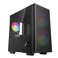 Корпус DeepCool CH360 Digital Black (R-CH360-BKAPE3D-G-1) без БП