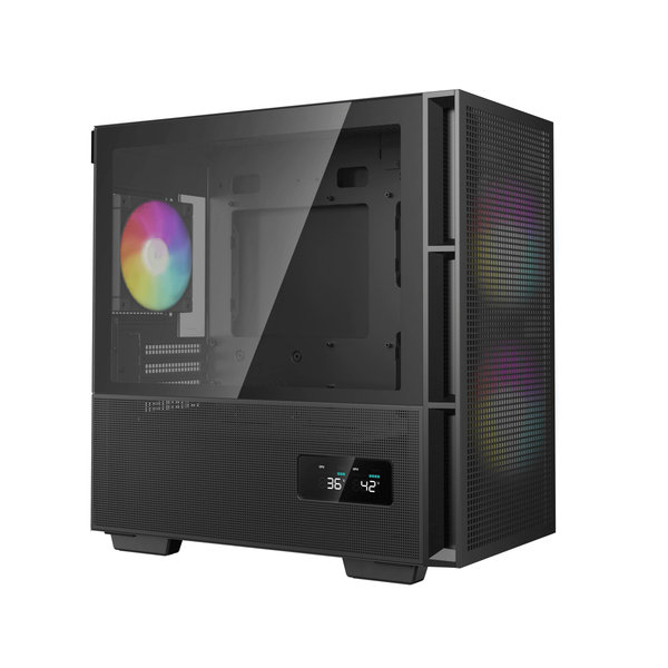 Корпус DeepCool CH360 Digital Black R-CH360-BKAPE3D-G-1