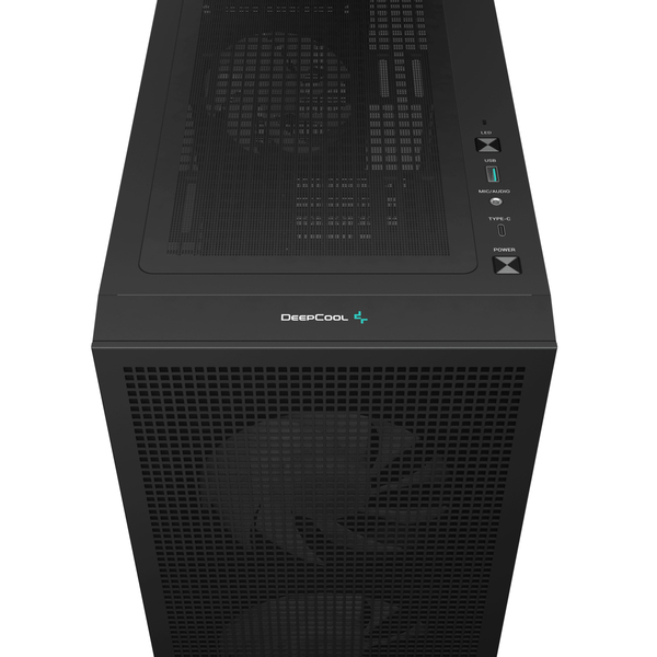 Корпус DeepCool CH360 Digital Black R-CH360-BKAPE3D-G-1