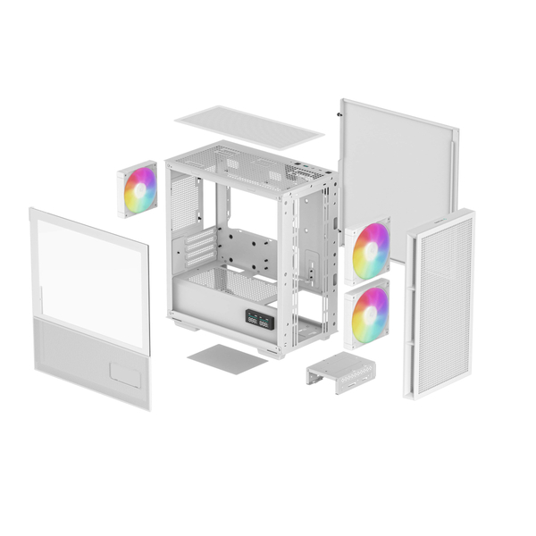 Корпус DeepCool CH360 Digital White R-CH360-WHAPE3D-G-1