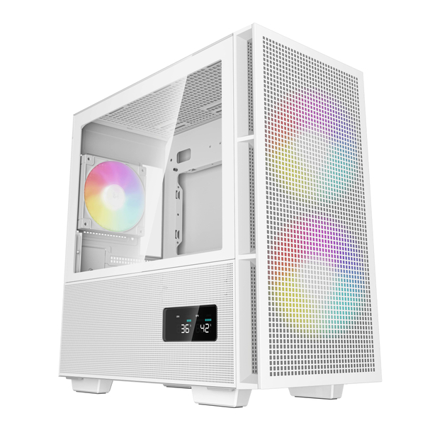 Корпус DeepCool CH360 Digital White R-CH360-WHAPE3D-G-1