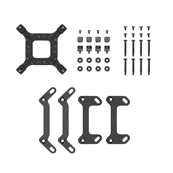 Система водяного охлаждения DeepCool LD240 (R-LD240-BKMSN-G-1)