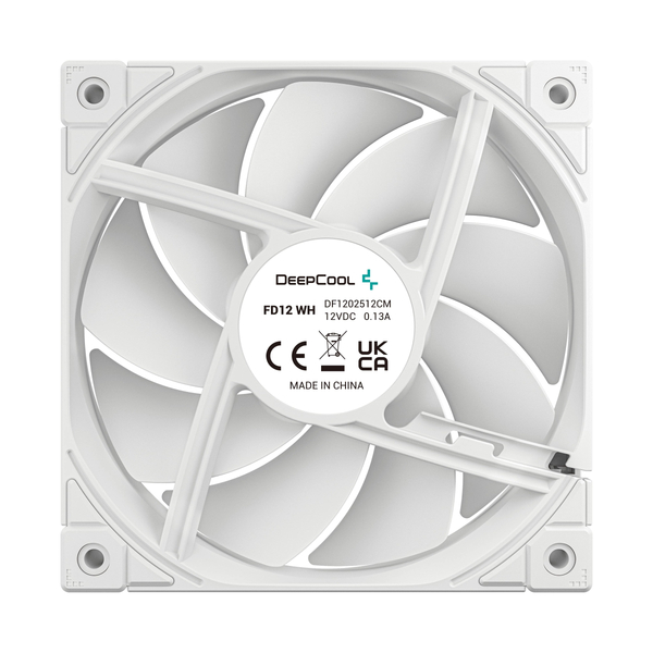 Вентилятор DeepCool FD12 WH