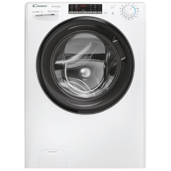 Пральна машина з сушкою Candy CSOW44644TWMB6-S