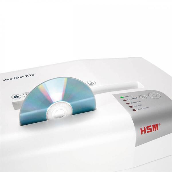 Уничтожитель документов HSM shredstar X15 (4x37) (6020455)