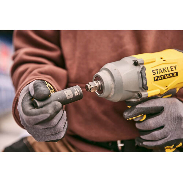 Гайковерт ударний акумуляторний STANLEY FATMAX SFMCF940M1