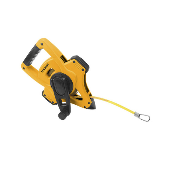 Геодезична рулетка Tolsen - Профі, 30м х 12.5мм, з ABS пластику