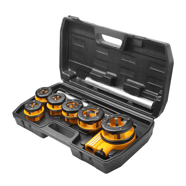 Набір плашок та мітчиків Tolsen Профі, 9 штук