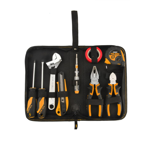 Комплект инструментов Tolsen, 9 предметов, универсальный