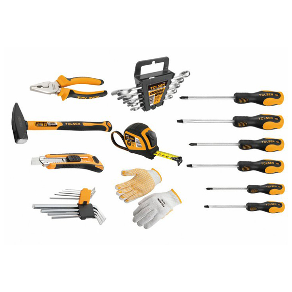 Набір інструментів Tolsen, 26шт, універсальний: найкращий помічник в будь-якому домі