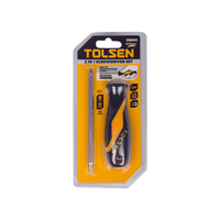 Викрутка Tolsen, РН2+SL6x1.2мм, сталь CrV (20042)
