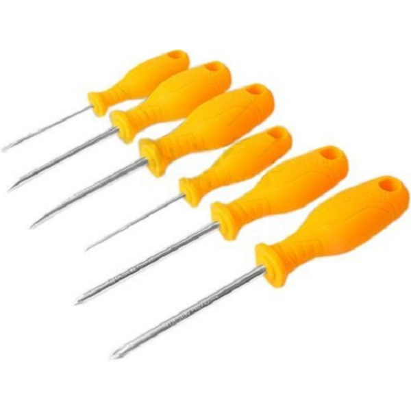 Набір викруток Tolsen 6шт, SL,PH (20738)