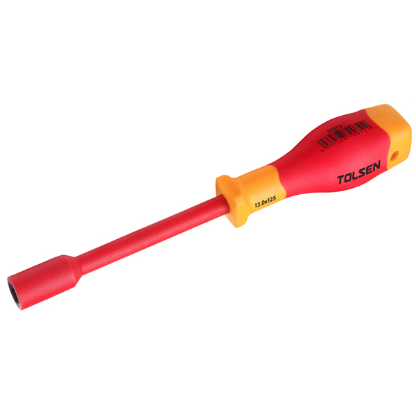 Викрутка-гайковерт Tolsen Premium, діелектрична, 10х125мм (V31210)