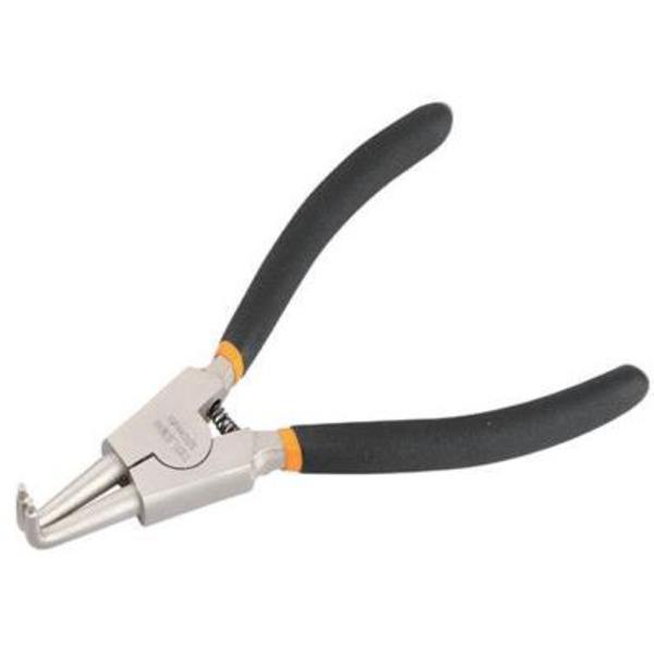 Щипцы для стопорных колец Tolsen, изогнутые, 19-60мм, 160мм